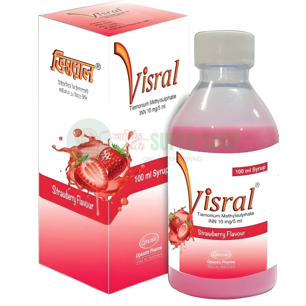 Visral 100ml Syrup
