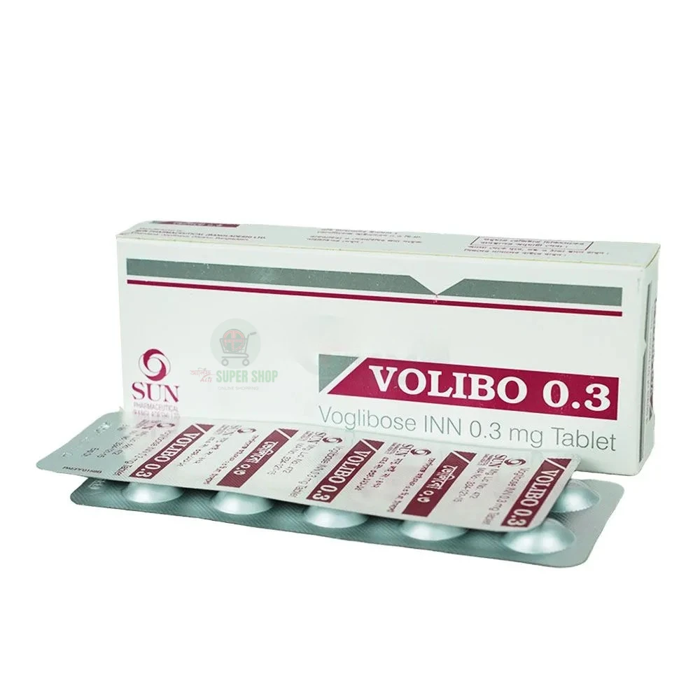 Volibo 0.3mg Tab
