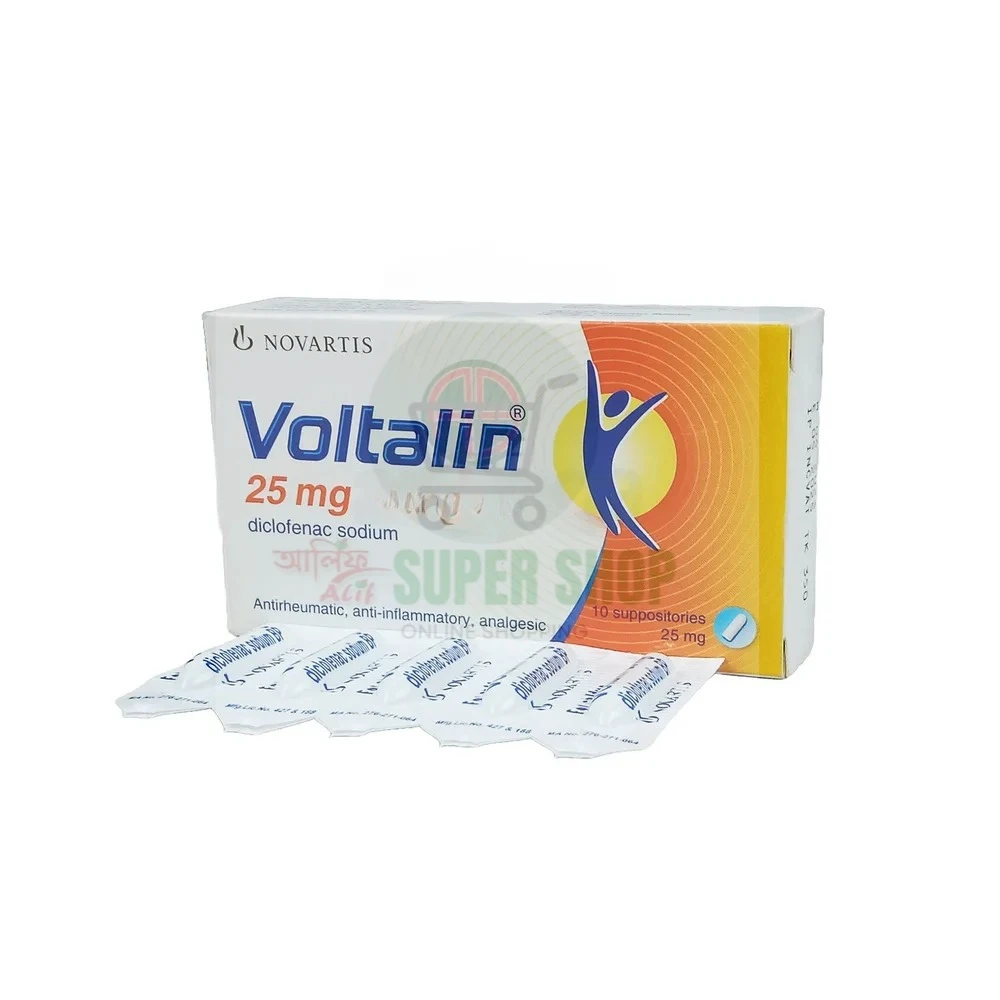 Voltalin 25mg Suppository