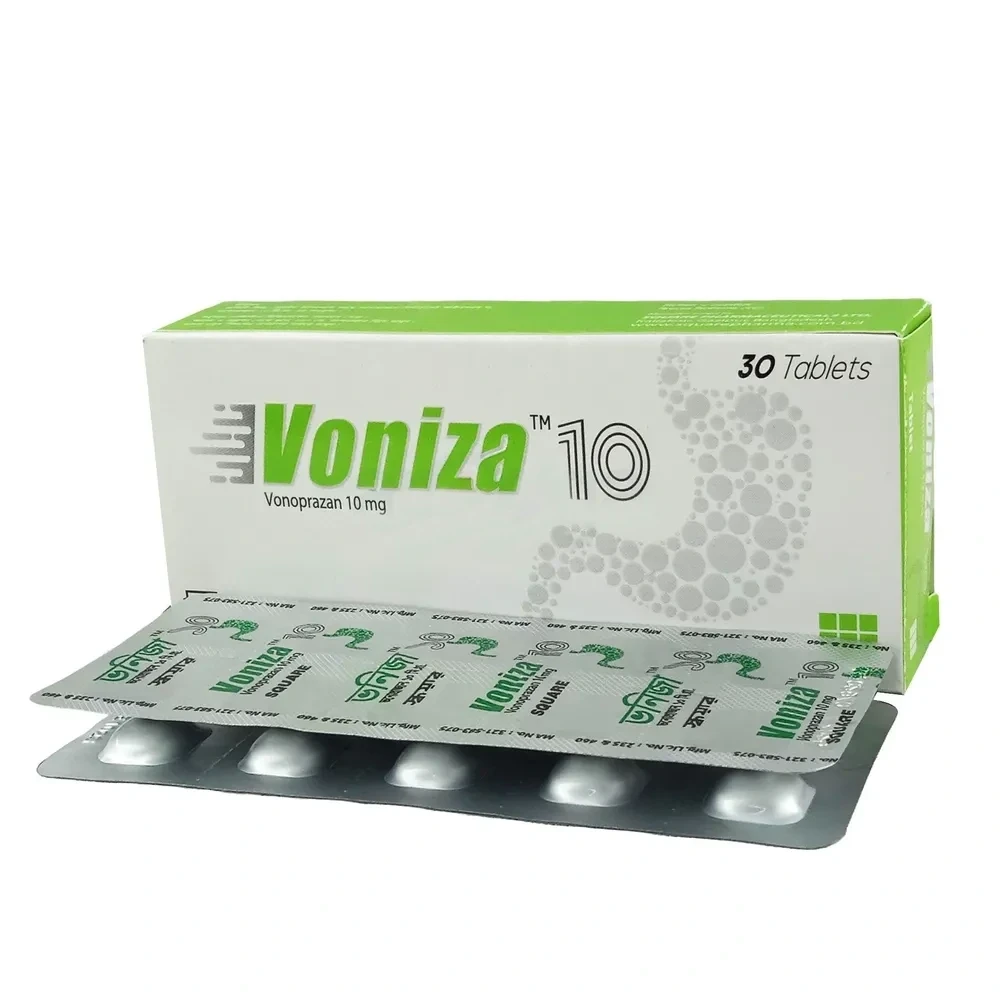 Voniza 10 mg Tablet