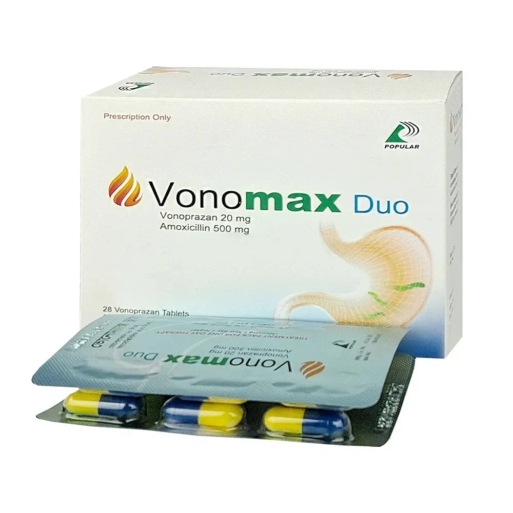 Vonomax Duo Tablet