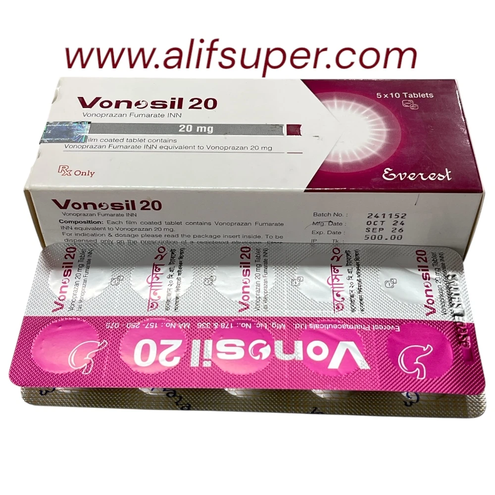 Vonosil 20mg Tablet