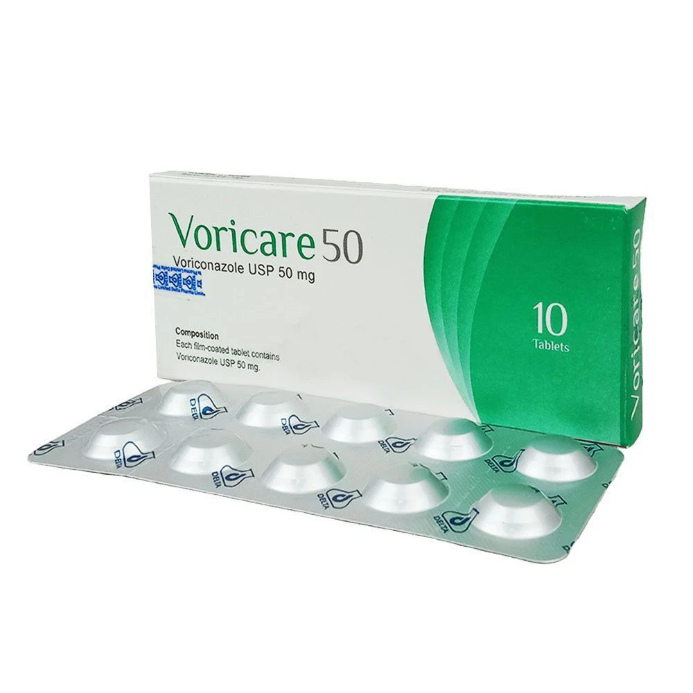 Voricare 50mg Tablet