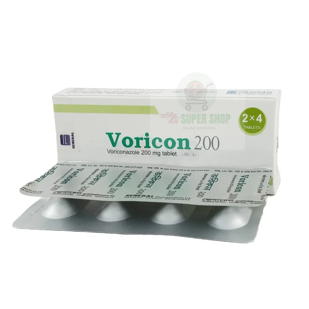 Voricon 200mg Tablet