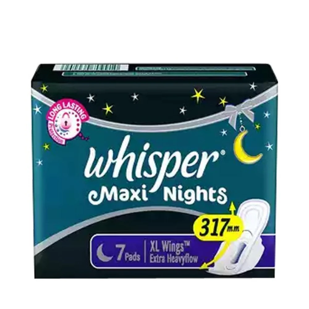 Whisper Maxi Nights XL+ 7Pads