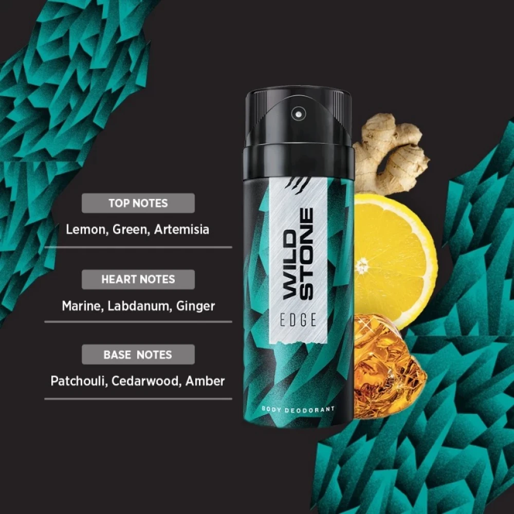 Wild Stone EDGE Body Deodorant 150ml