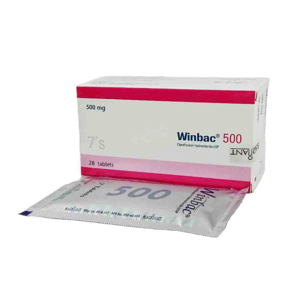 Winbac 500mg Tablet