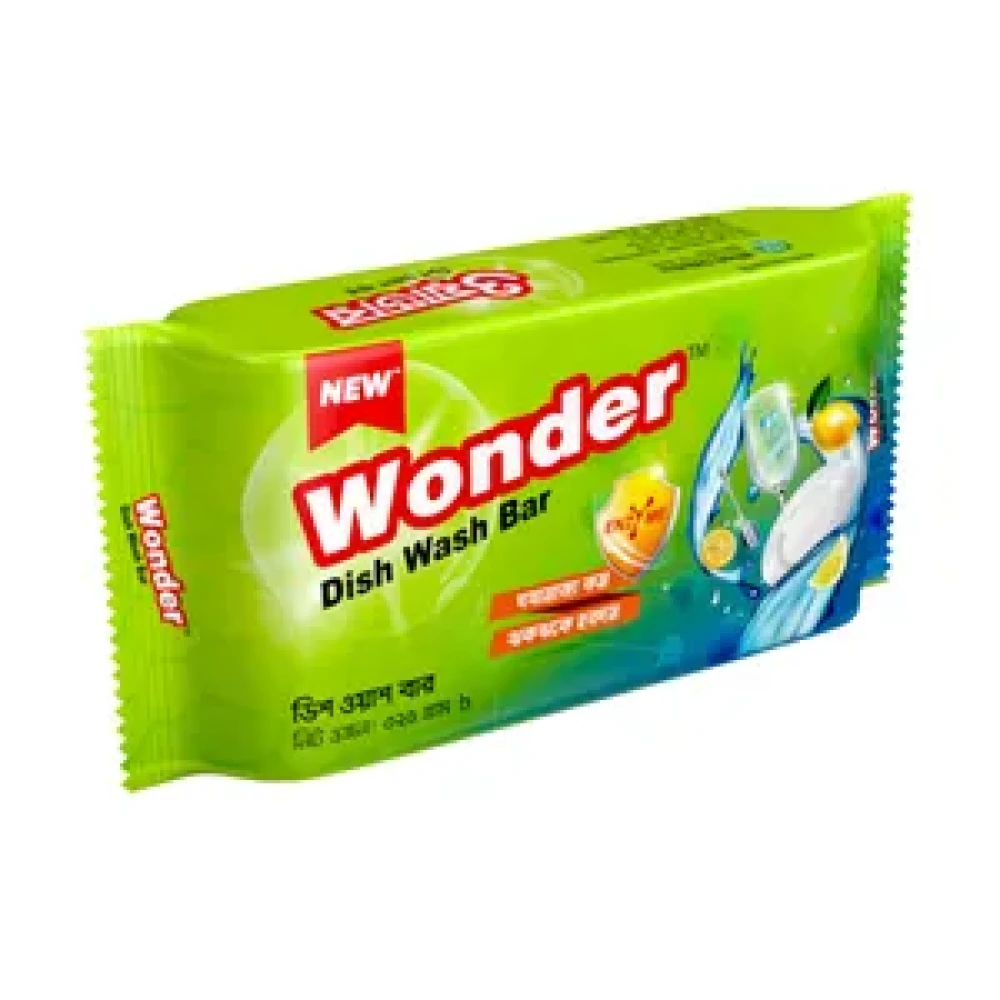 Wonder Dish Wash Bar 75g