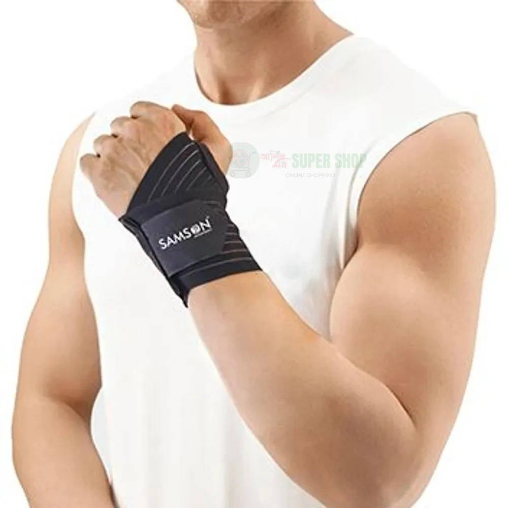 Wrist Brace With Thumb (Free Size)