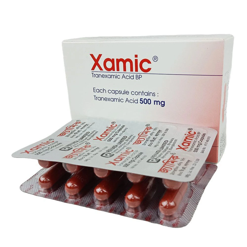 Xamic 500 mg Capsule