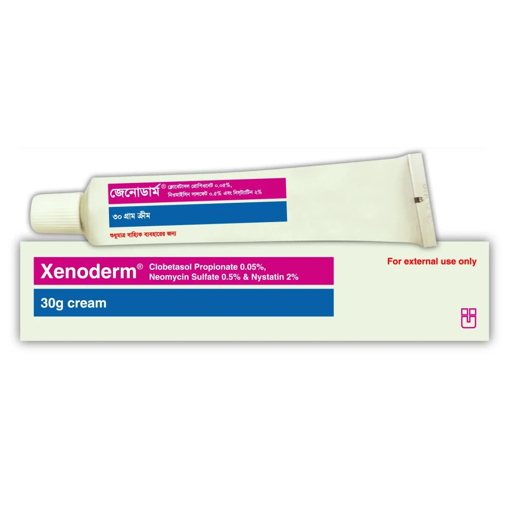 Xenoderm 30gm Cream
