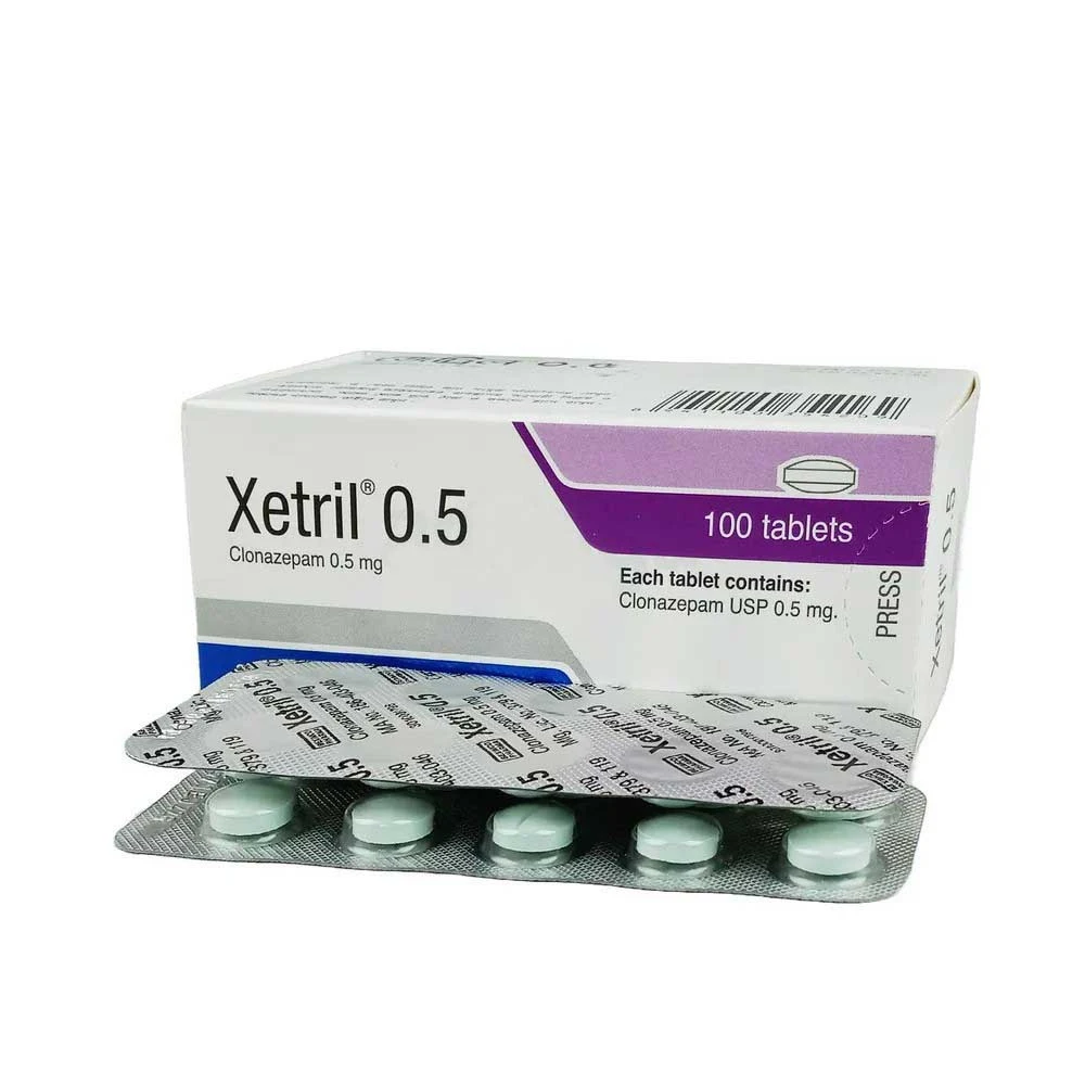 Xetril 0.5mg Tablet