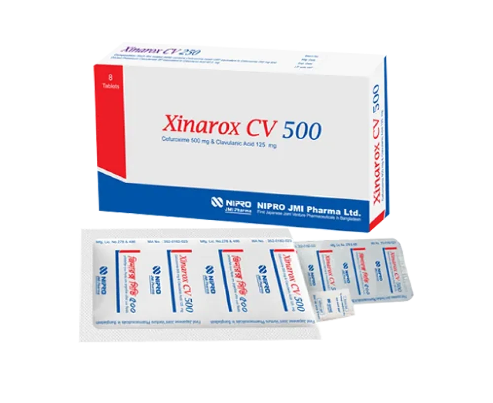 Xinarox CV 500mg Tab