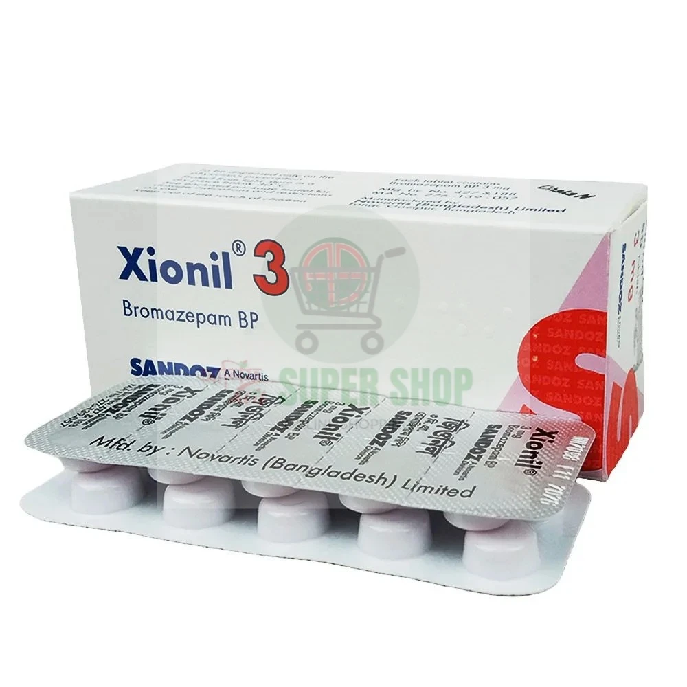 Xionil 3mg Tablet