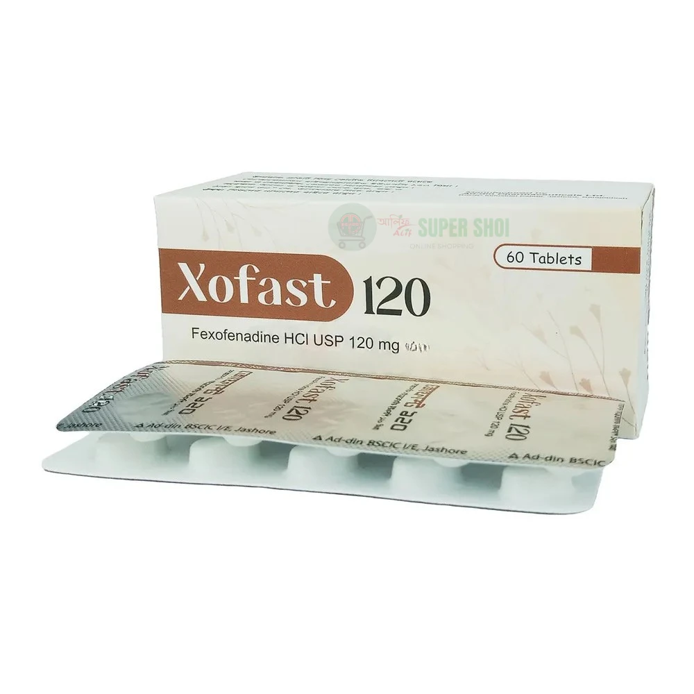 Xofast 120 Tablet