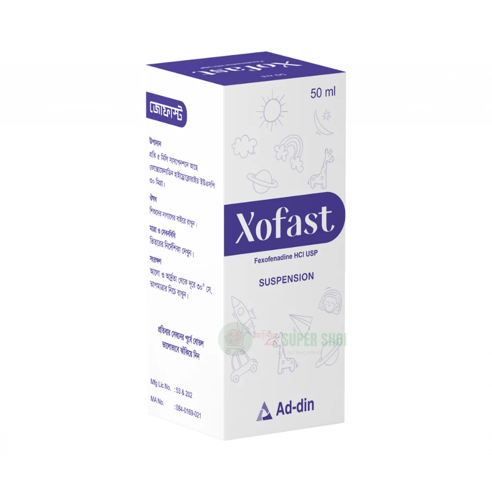 Xofast Syrup-50 ml