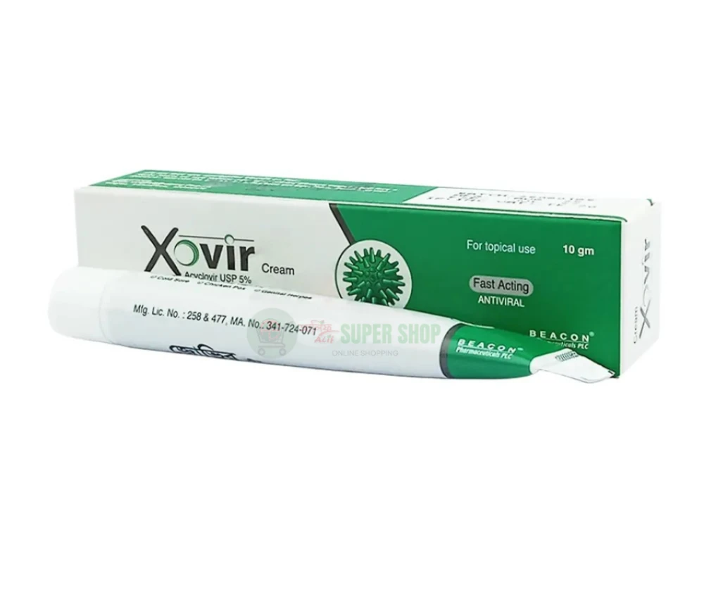 Xovir 5% Cream 10gm