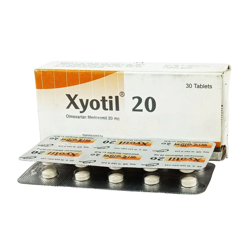 Xyotil 20 mg Tablet