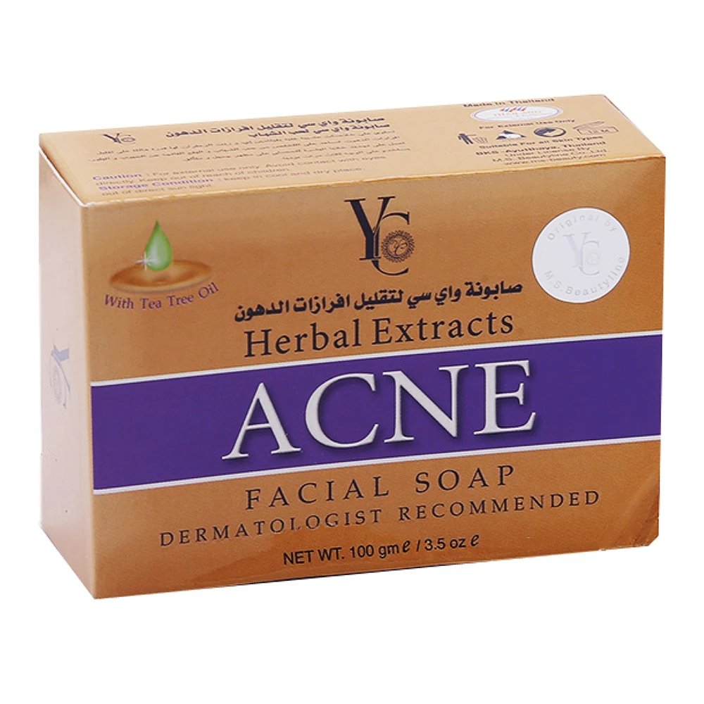 YC-Acne facial soap100gm