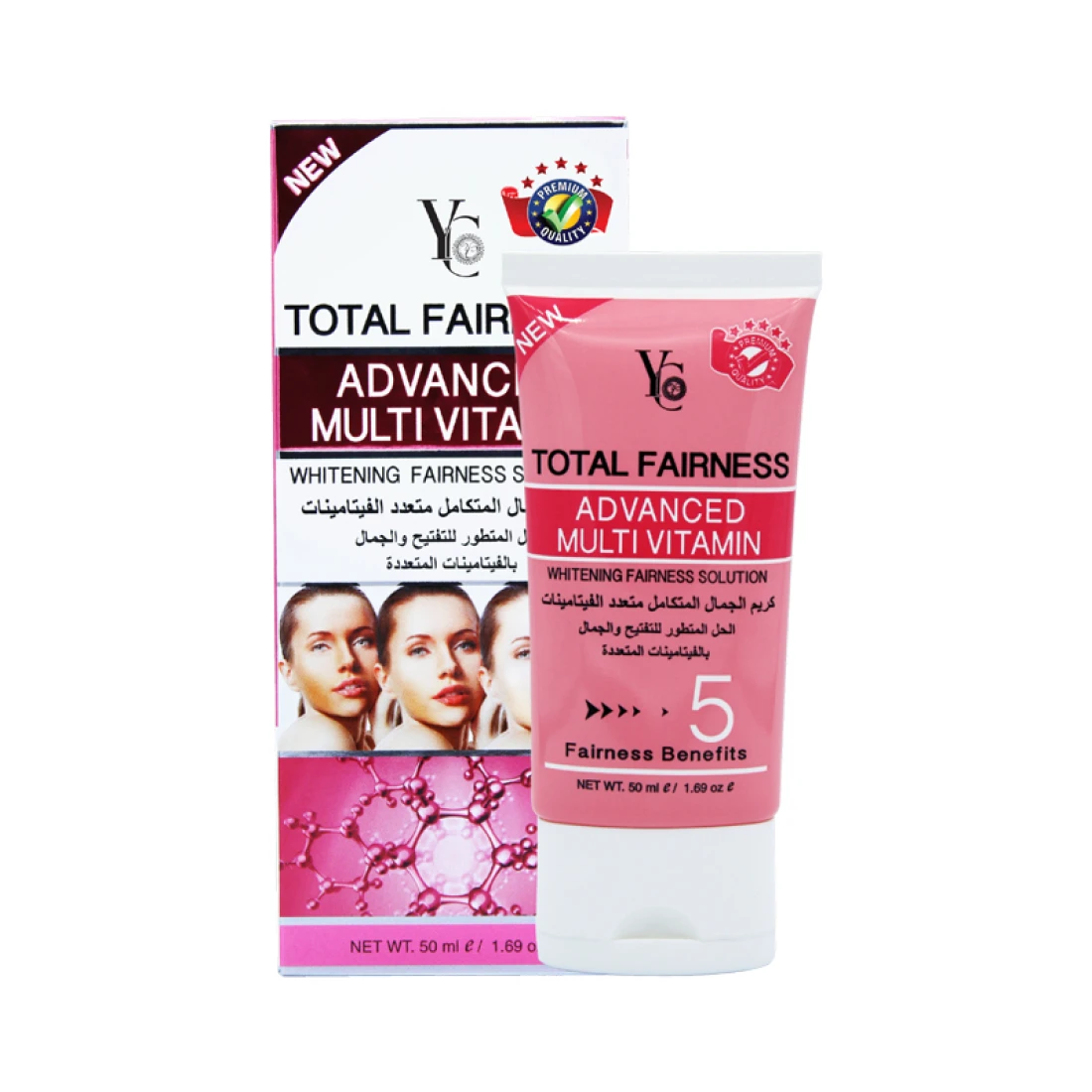 YC Total Fairness Advanced Multi Vitamin 50 ml