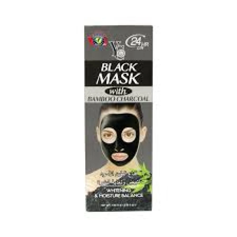 YC Black Mask With Bamboo Charcoal100g