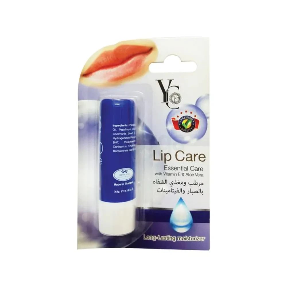 YC Essential Lipcare Vit E & Aloe Vera 3.8g