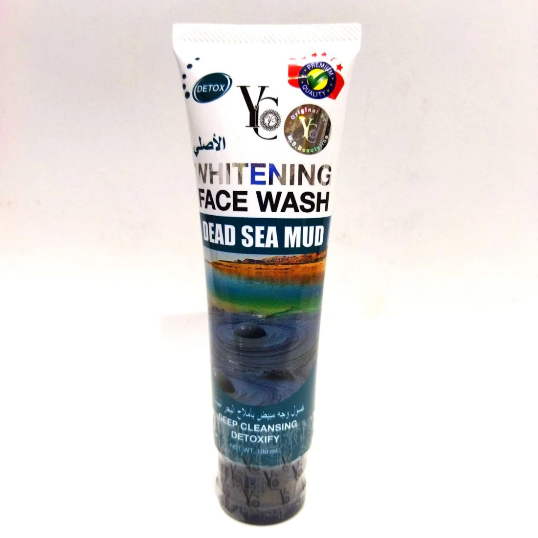 YC Face Wash dead sea mud 100ml