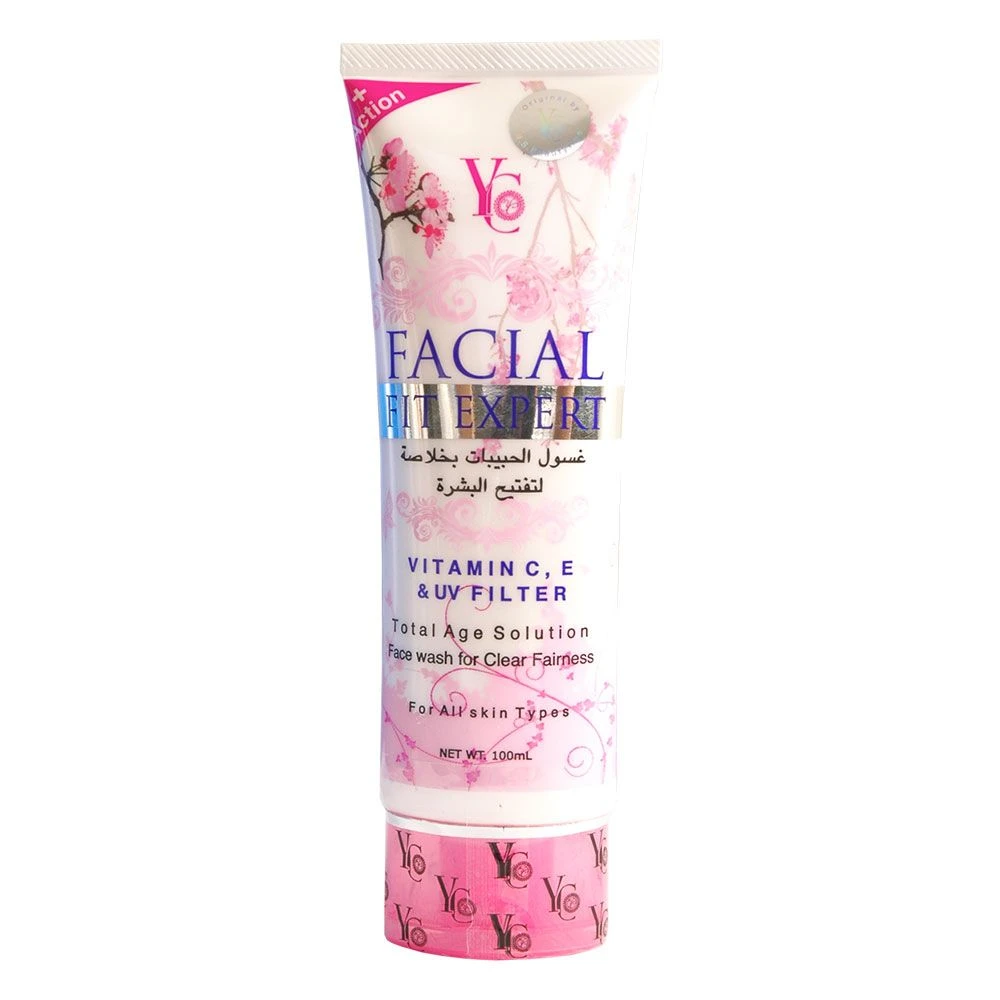 Yc Facial Fit Expert Total Age Solution Face Wash-100ml
