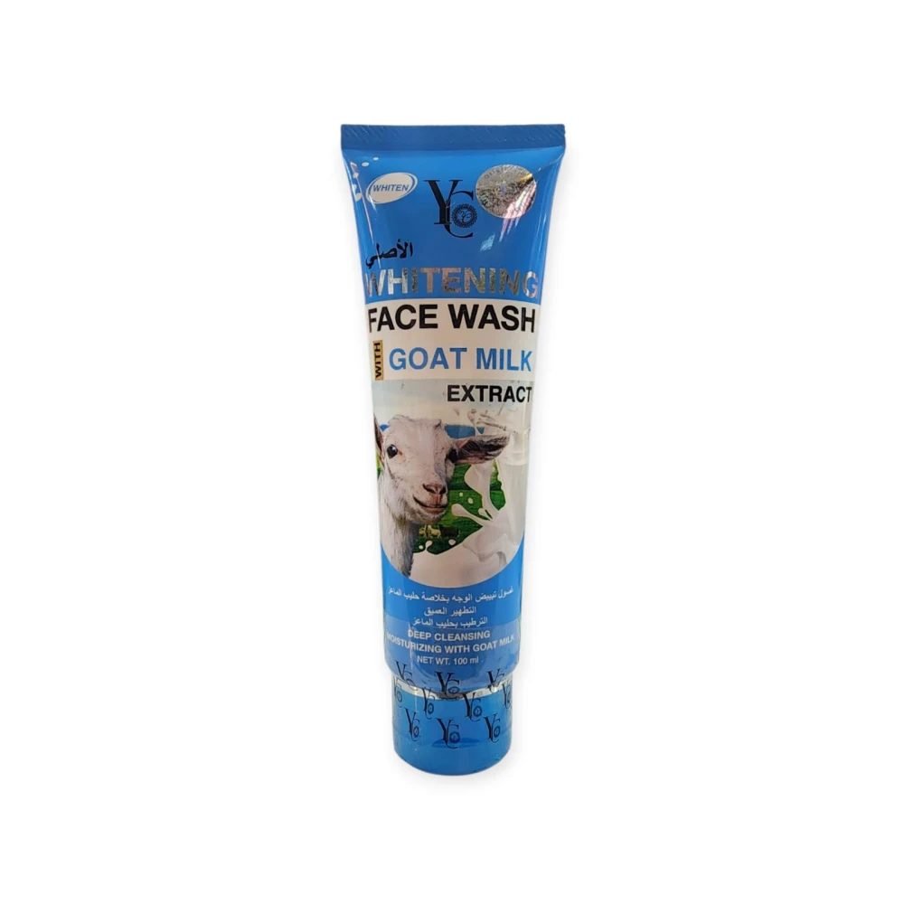 YC Goat Milk Face Wash 100ml