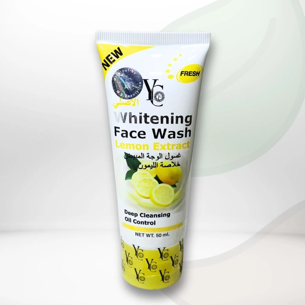 YC Lemon Whitening Face Wash 50ml