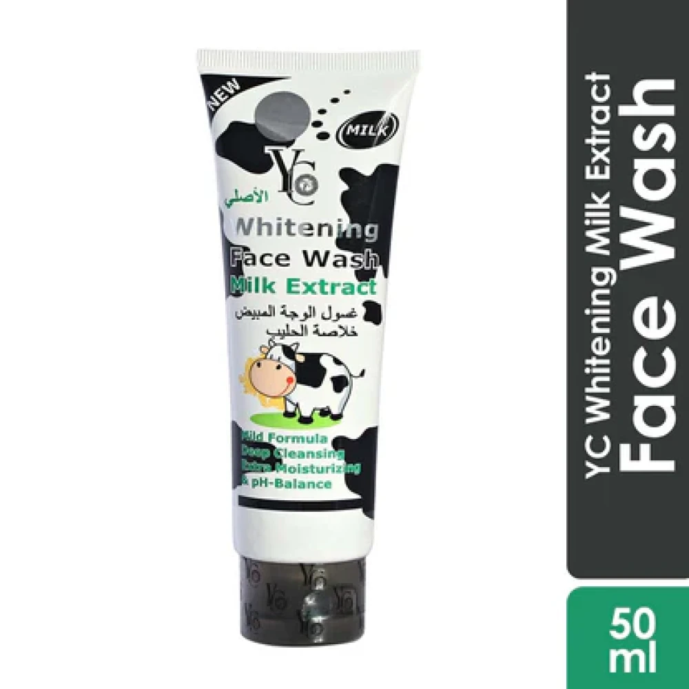YC Milk Extract Face Wash 50ml