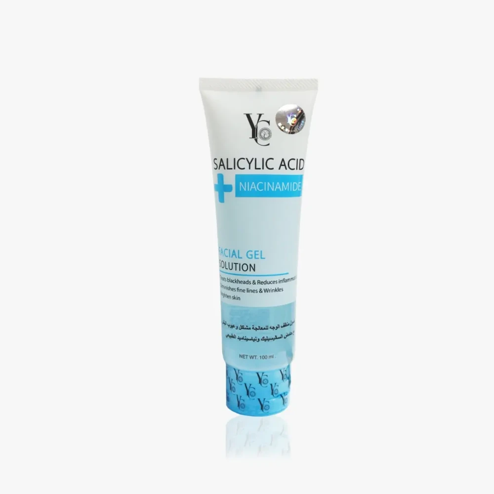 YC Salicylic Acid Niacinamide Gel Facewash 100ml