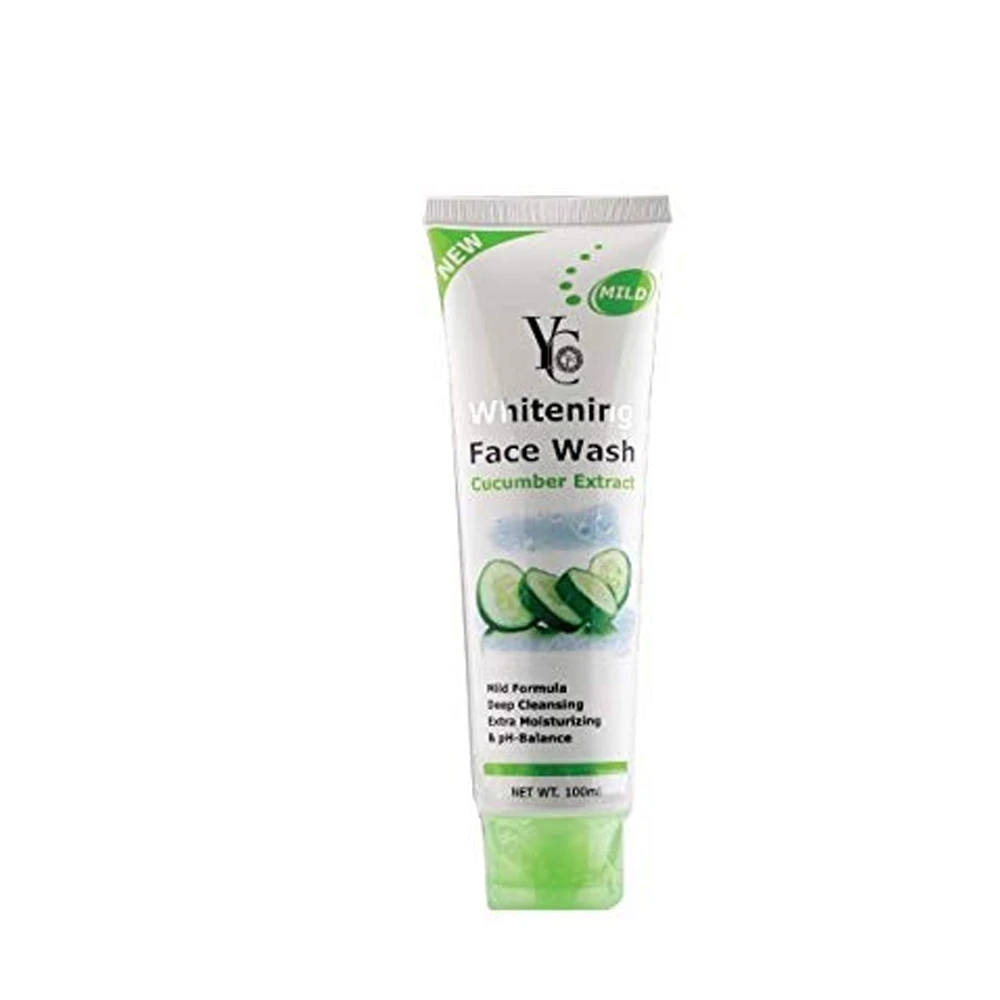 YC Whitening Face Wash Cucumber Extract - 100ml