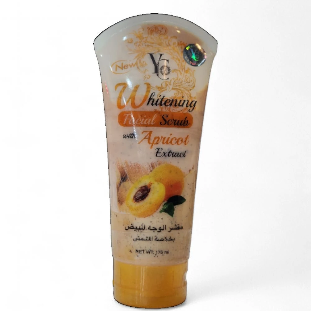 YC Whitening Facial Scrub Apricot  175ml