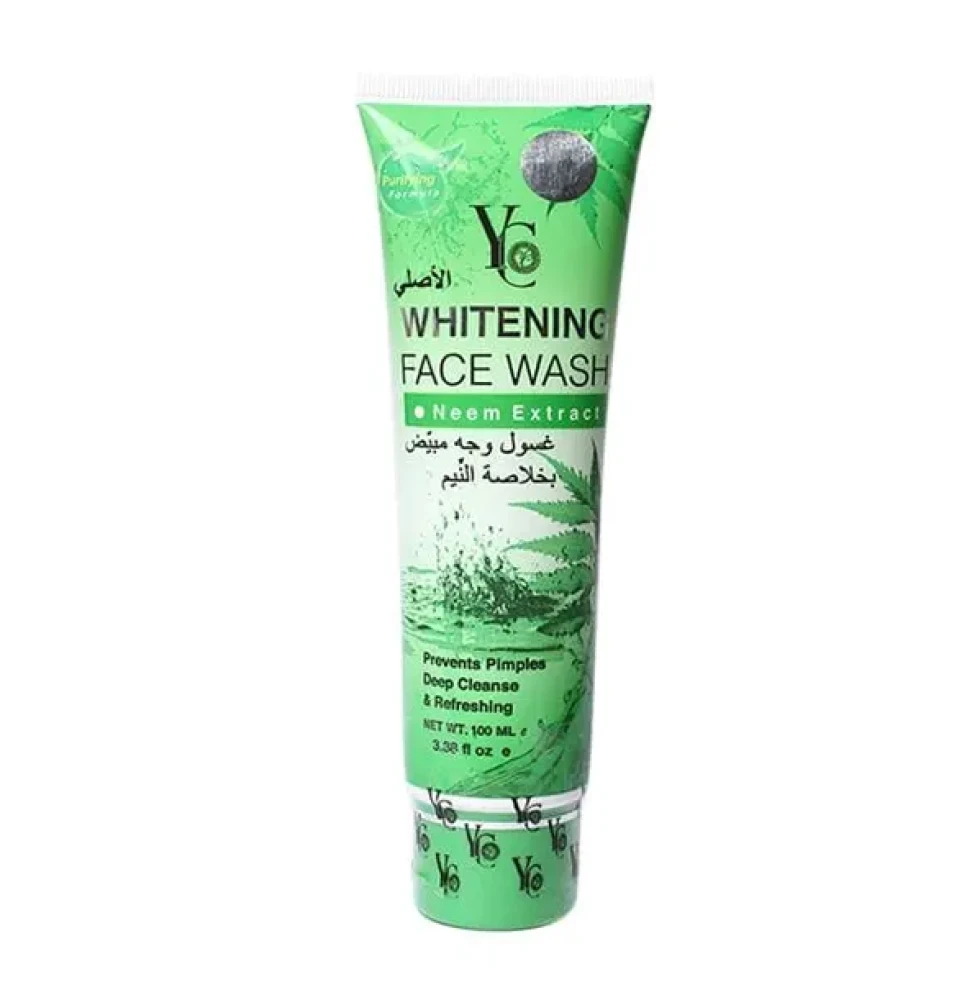 YC Whitening Neem Extract Face Wash - 100ml