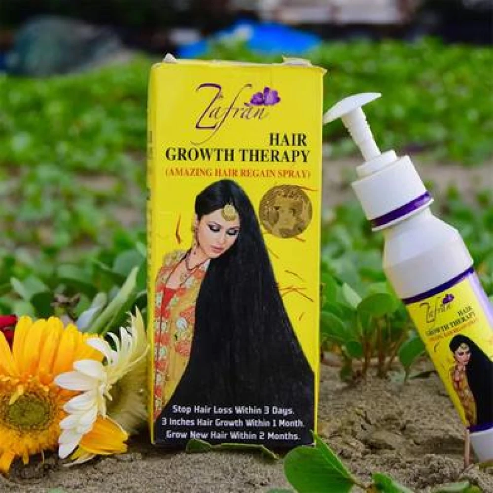 Zafran Hair Growth Therapy 150g