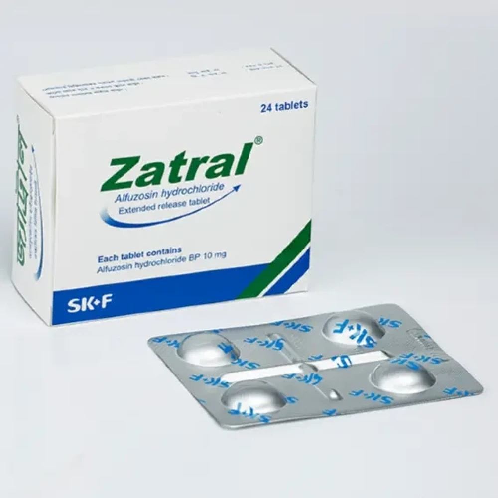 Zatral Tab 10mg