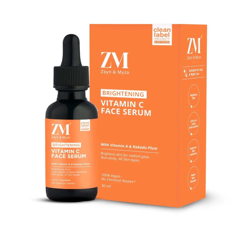 Zayn & Myza Brightening Vitamin C Face Serum 30ml