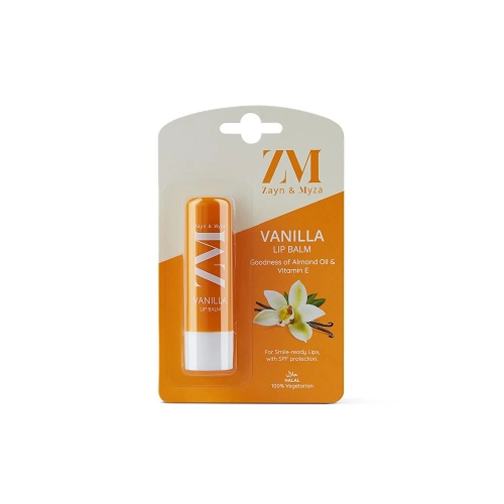 Zayn & Myza Vanilla Lip Balm 4.5g