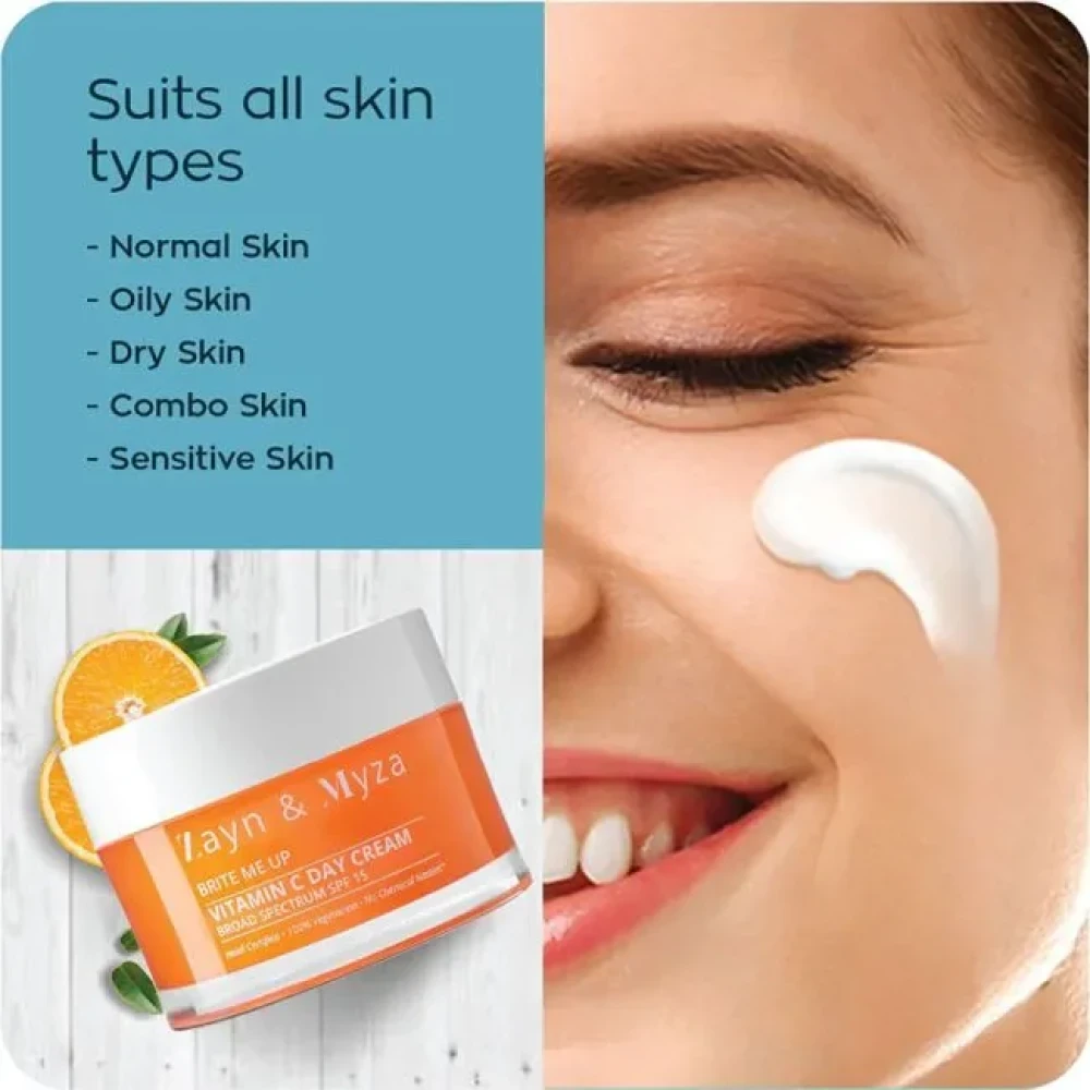 Zayn & Myza Vitamin C Day Cream 50g
