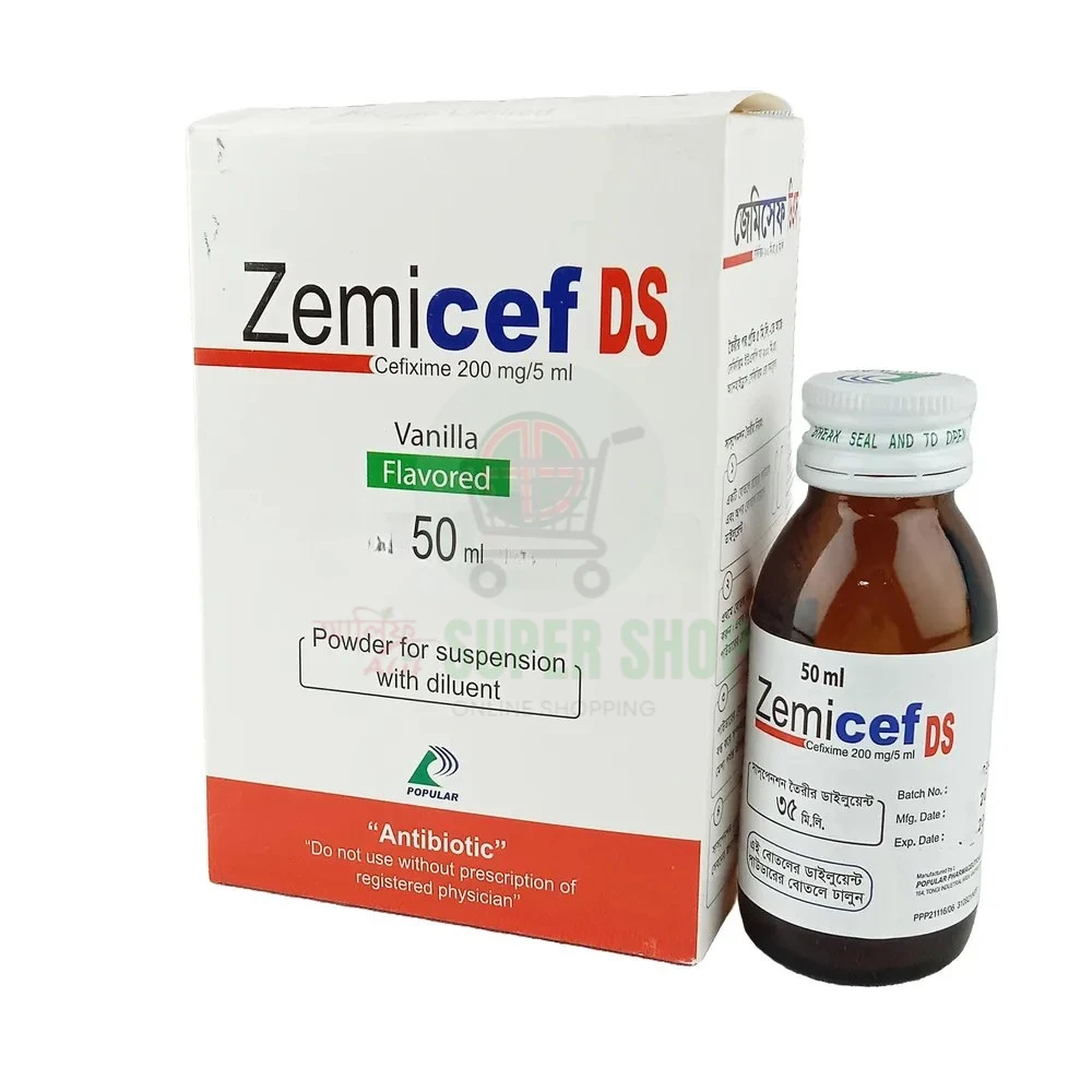 Zemicef DS Powder For Suspension 50ml