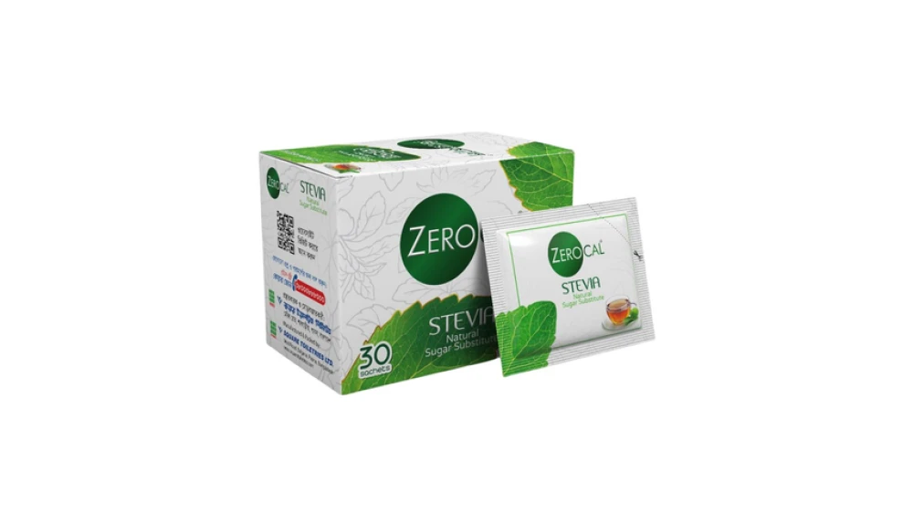 Zerocal Stevia Sachets 30 Pieces