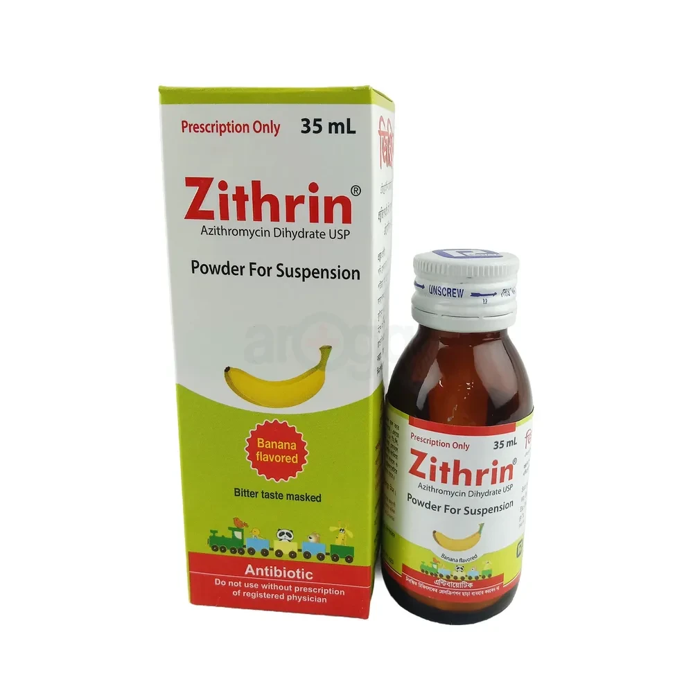 ZITHRIN 35ML SYRUP