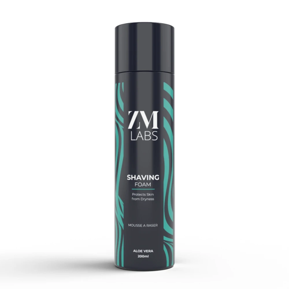 Zm Labs Shaving Foam Aloe Vera 200ml