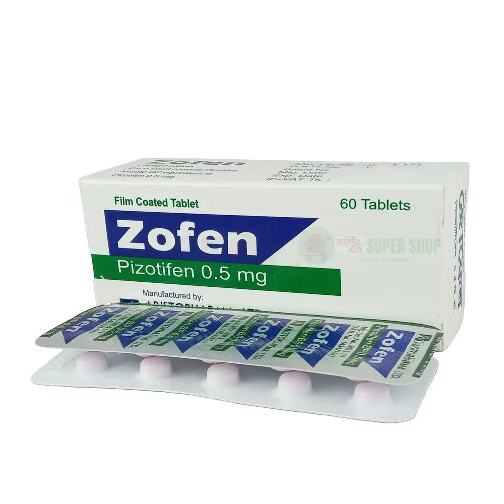 Zofen 0.5mg Tablet