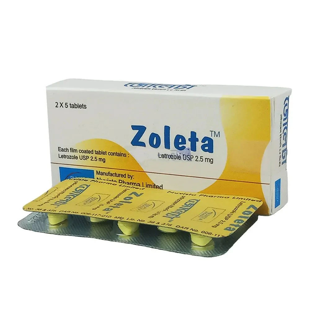 Zoleta 2.5 mg Tablet