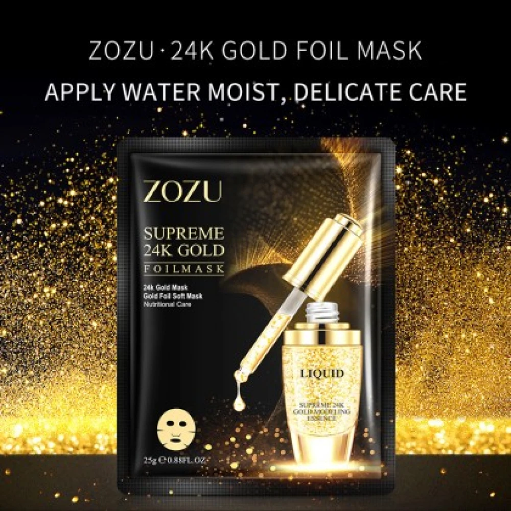 Zozu Supreme 24K Golden Facial Mask 25ml