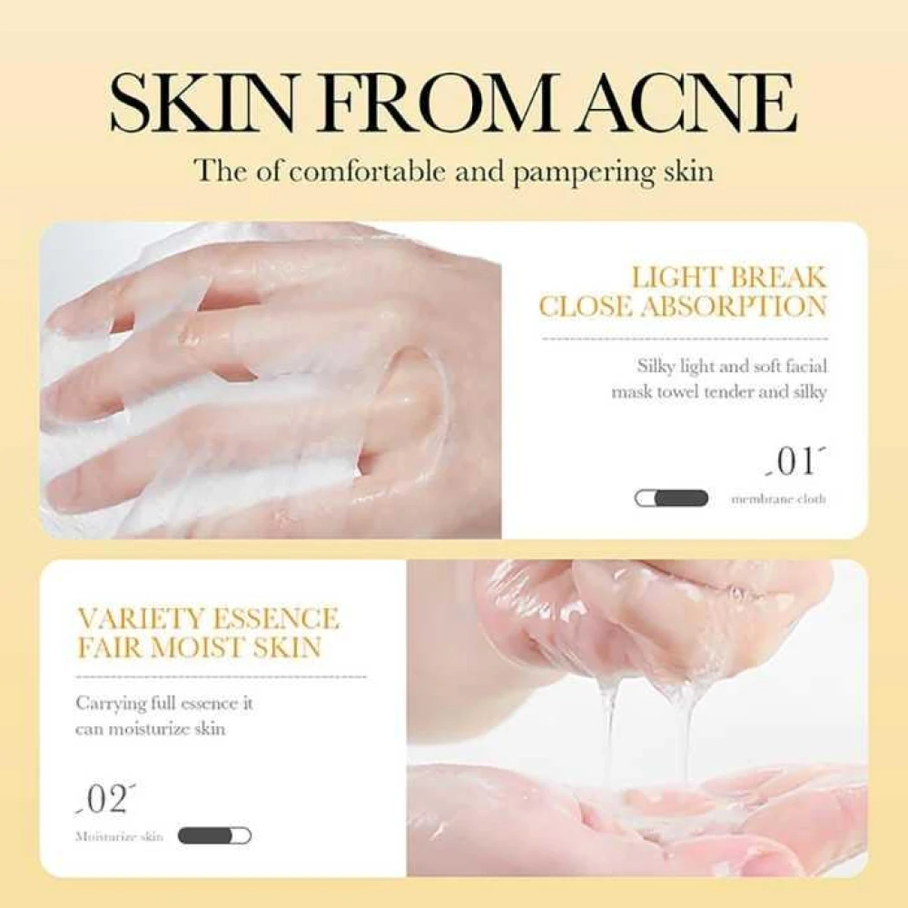 Zozu Supreme 24K Golden Facial Mask 25ml